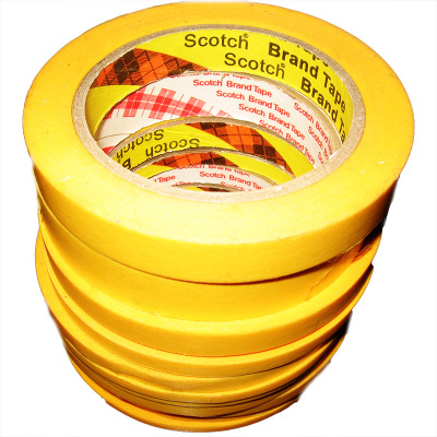 ORIGINAL 3M Sided adhesive 1350 series Glass cloth Acetate cloth insulation fixed tape machining Customize