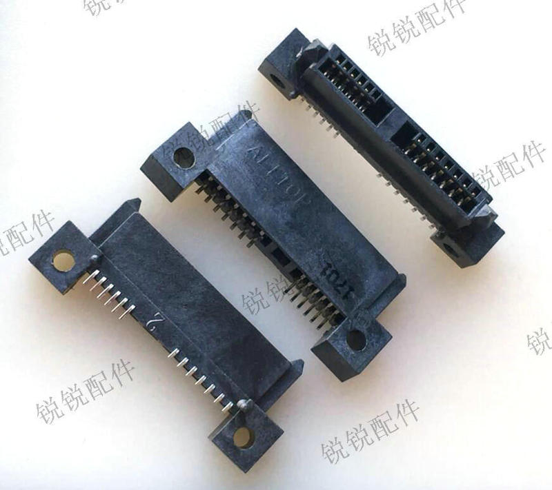 ALLTOP SATA hard disk interface socket 13p patch SMT board upper height 4.2H lying stick SATA base