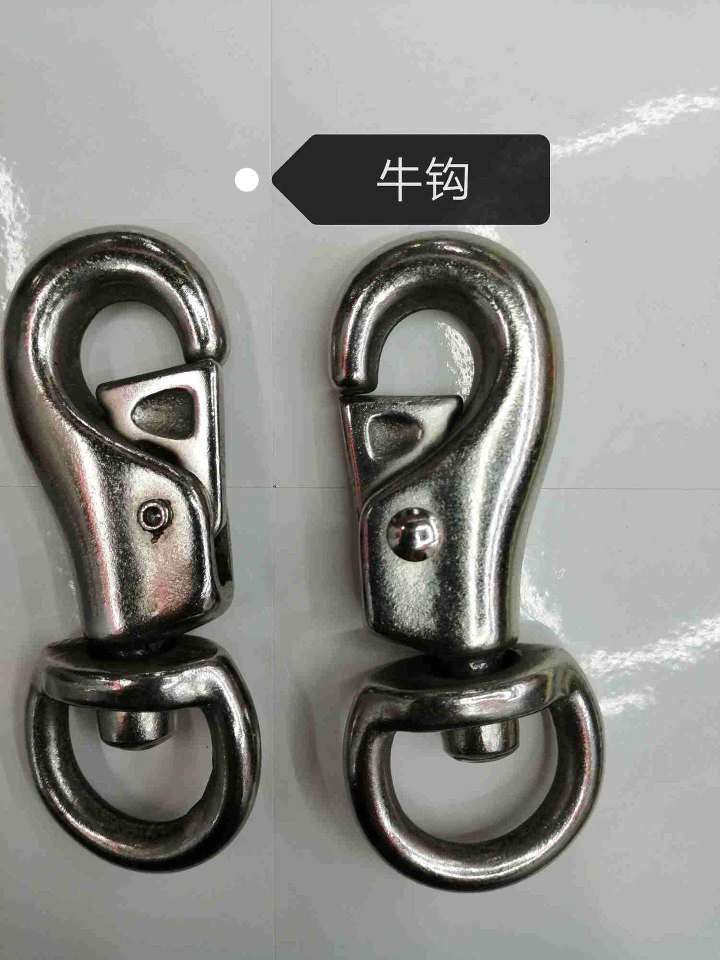 牛钩马铁钩镀镍牛链条