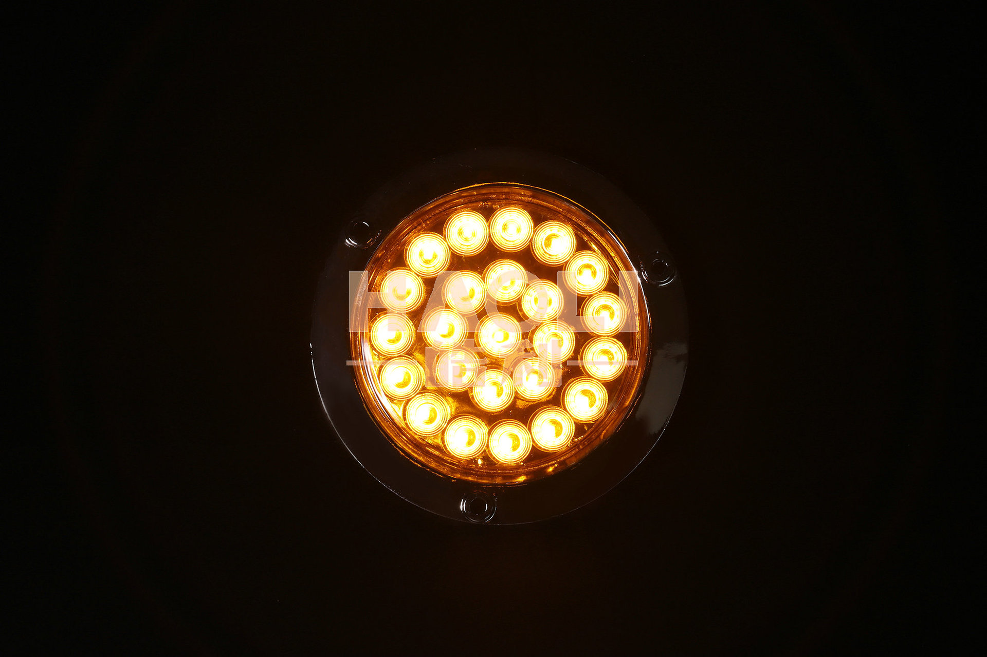 亚马逊 12v 24V 边灯 24LED 塑料电镀圈LED圆灯 高亮HL-L-008-2-阿里巴巴