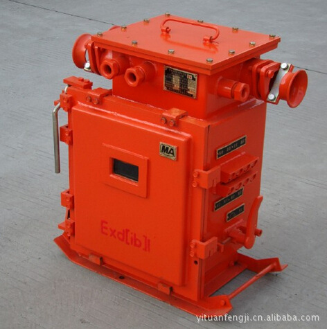 矿用隔爆兼本质安全型真空电磁起动器QJZ6-63(30)/1140(660)