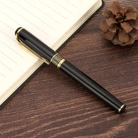 签字笔金属 商务中性笔logo定制圆珠笔创意笔厂家直销现货供应