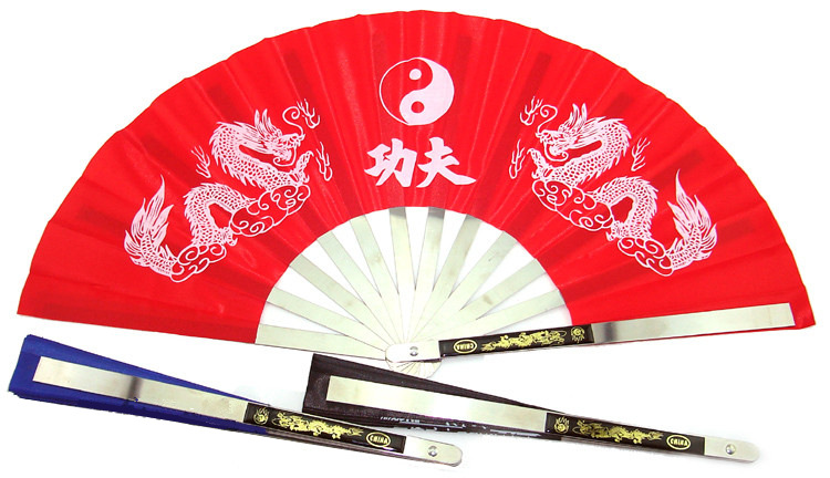 不锈钢太极扇健身功夫扇太极拳武术表演扇舞蹈扇广场舞扇子木兰扇-阿里巴巴