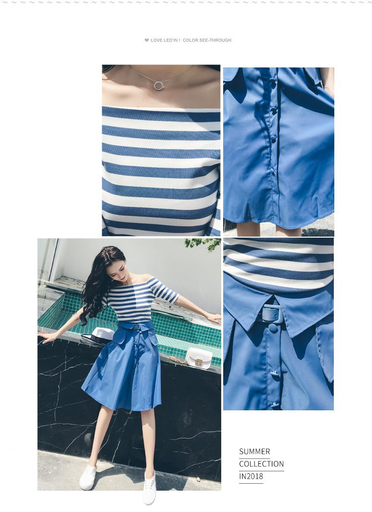 Costume femme en Mélange de coton - Ref 3335794 Image 10