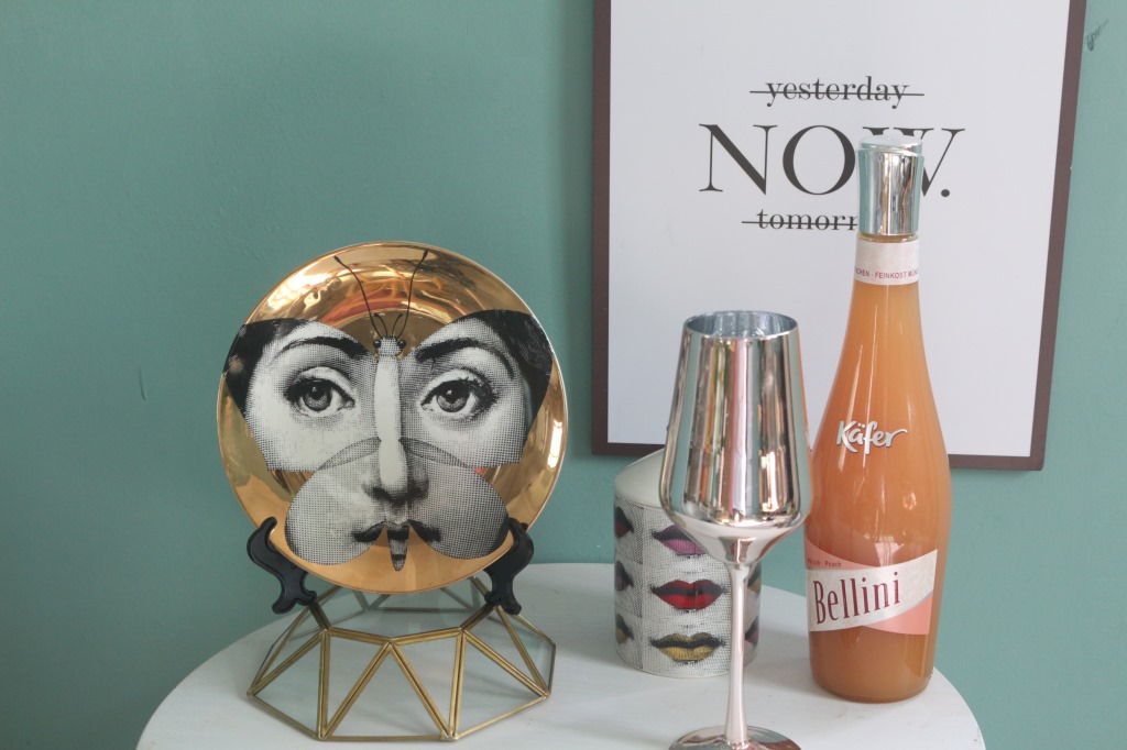 foransettiy书柜金色墙上面北欧式装饰陶瓷挂盘子摆件客厅组合一|ms