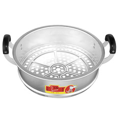 Wholesale Yuniao aluminum pot steamer aluminum aluminum cage thickened aluminum steaming rack steamer grid steamer aluminum pot steamer aluminum steamer