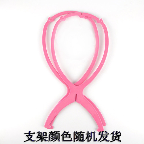 Wig care tool accessories large care five-piece set 80ml care solution comb holder clip hair net wholesale