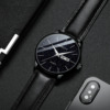 Fashionable quartz waterproof swiss watch