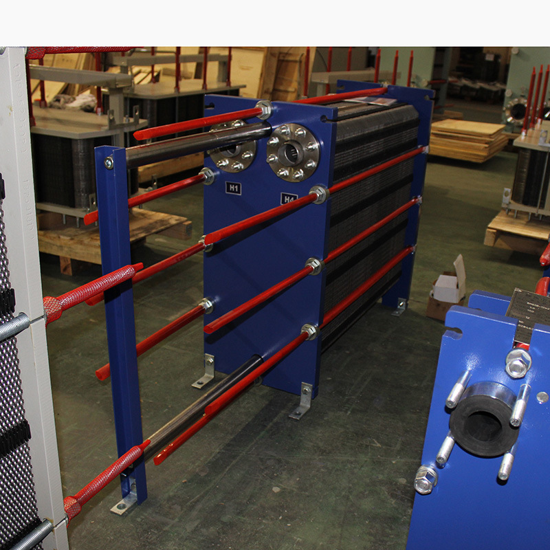 江苏远卓 BB100B-102D 异侧油冷却可拆板式换热器