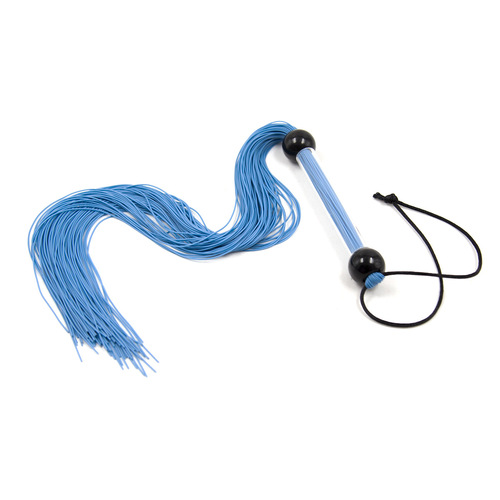 Adult sex toy whip, elastic silicone silk tassel whip, flirting whip, slap and loose whip