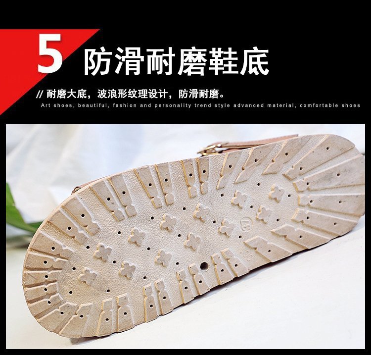 Chaussures été pour femme en Caoutchouc - Ref 3346090 Image 15