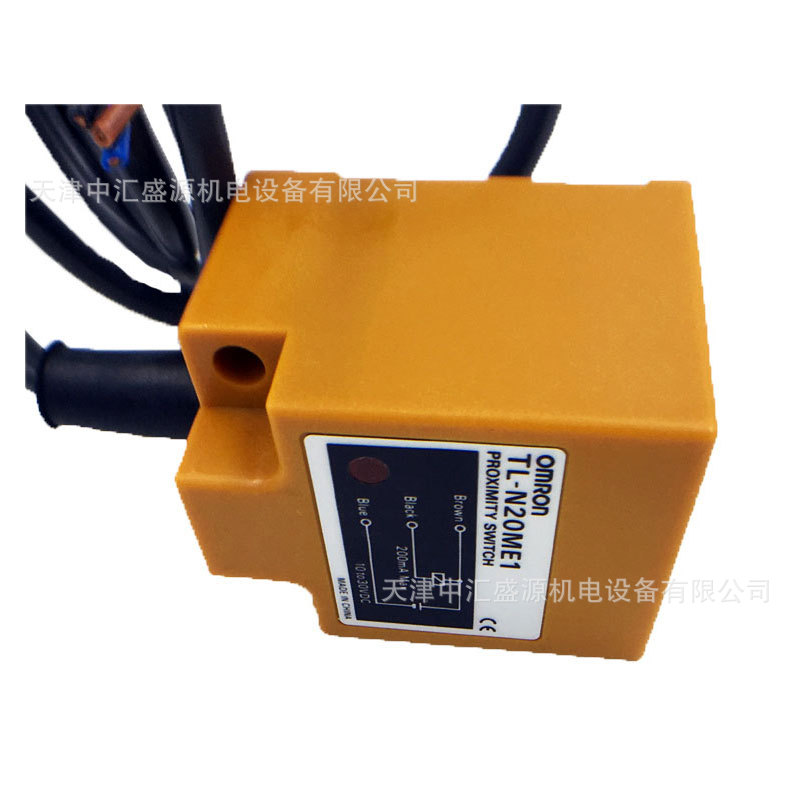 欧姆龙TL-W20ME1接近开关20mm非屏蔽直流3线式欧姆龙TL-W20ME1 2M
