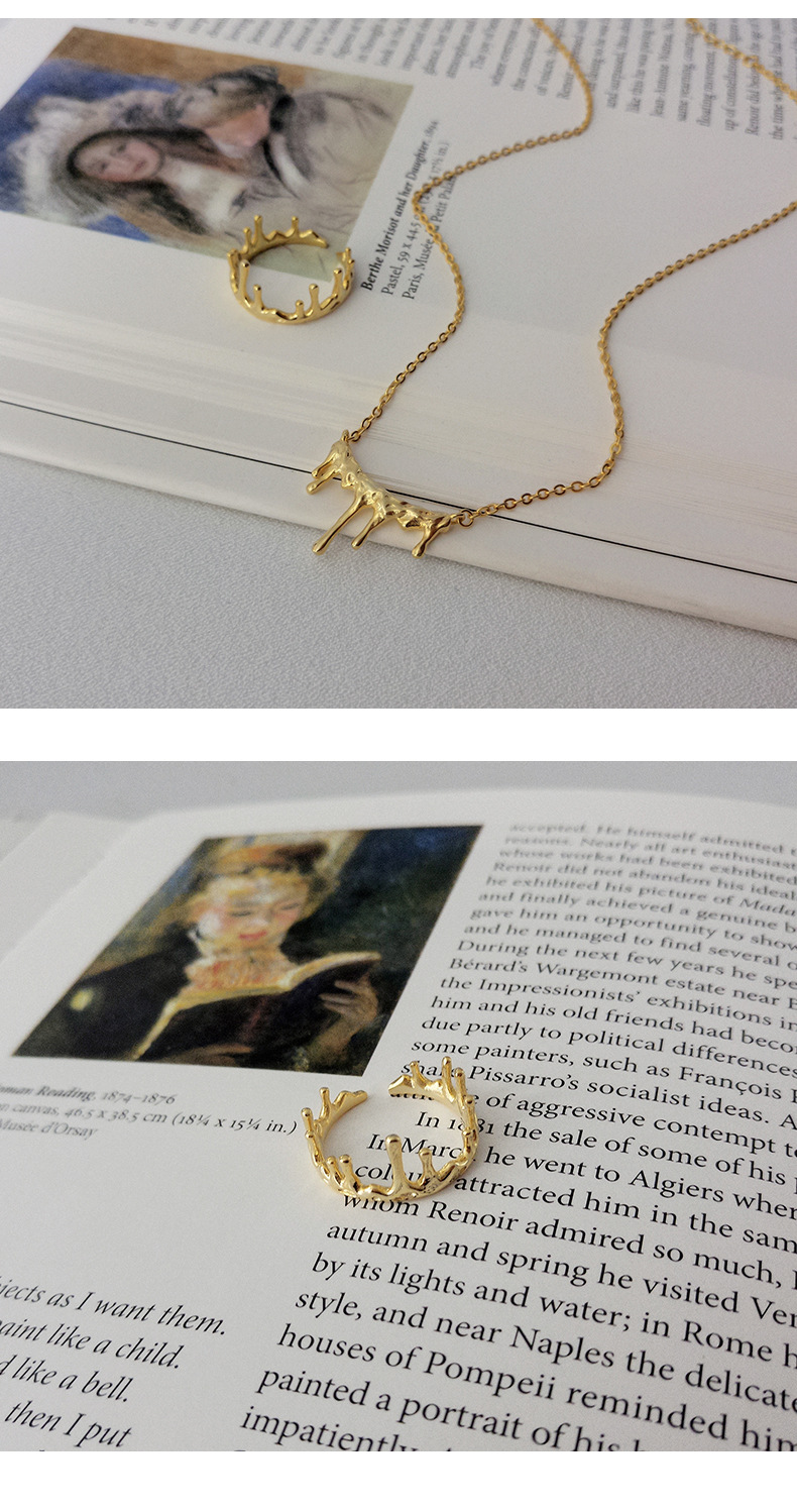 Fashion Simple Style Geometric Sterling Silver Plating Rings