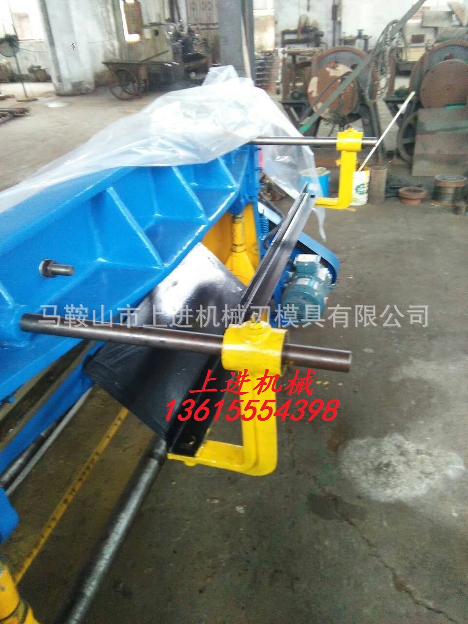 供应Q11-3*1300剪板机后挡料定位挂角挂脚，内孔30,35