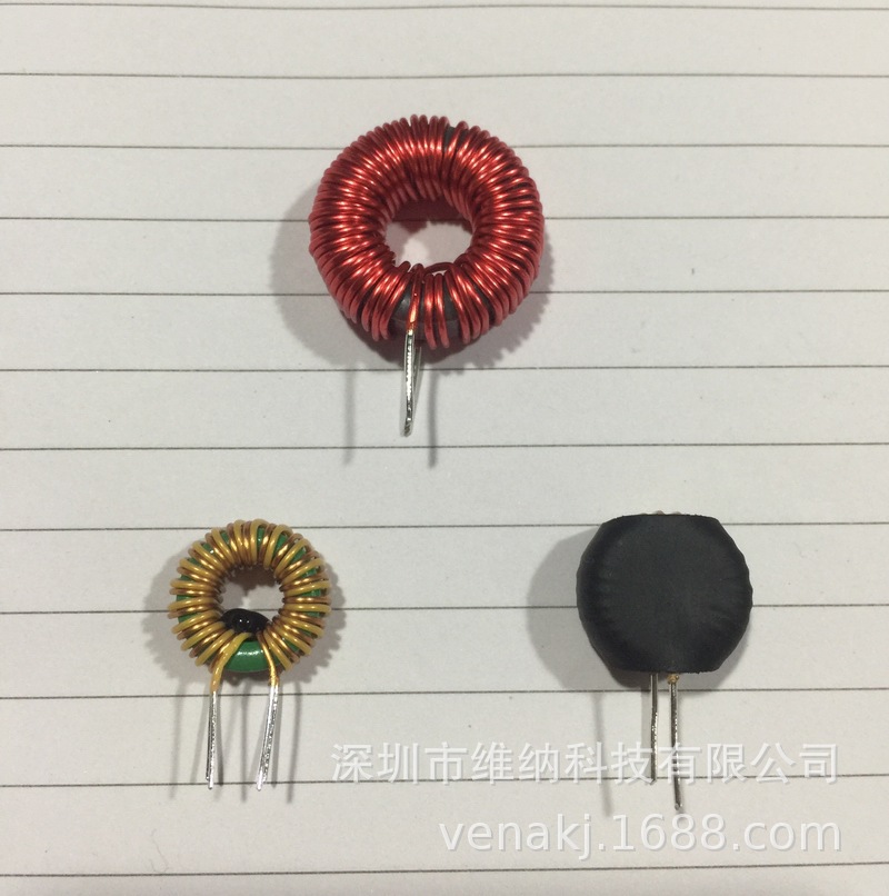 厂家长期供应 磁环电感 T80-2滤波器铜线圈电源电感芯低损耗电感