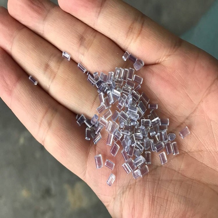 现货批发特级透明ABS深色回料塑料粒子