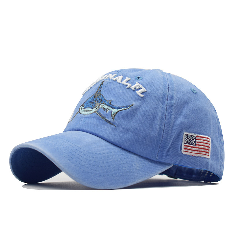 Unisex Vacation Cartoon Embroidery Curved Eaves Baseball Cap display picture 1