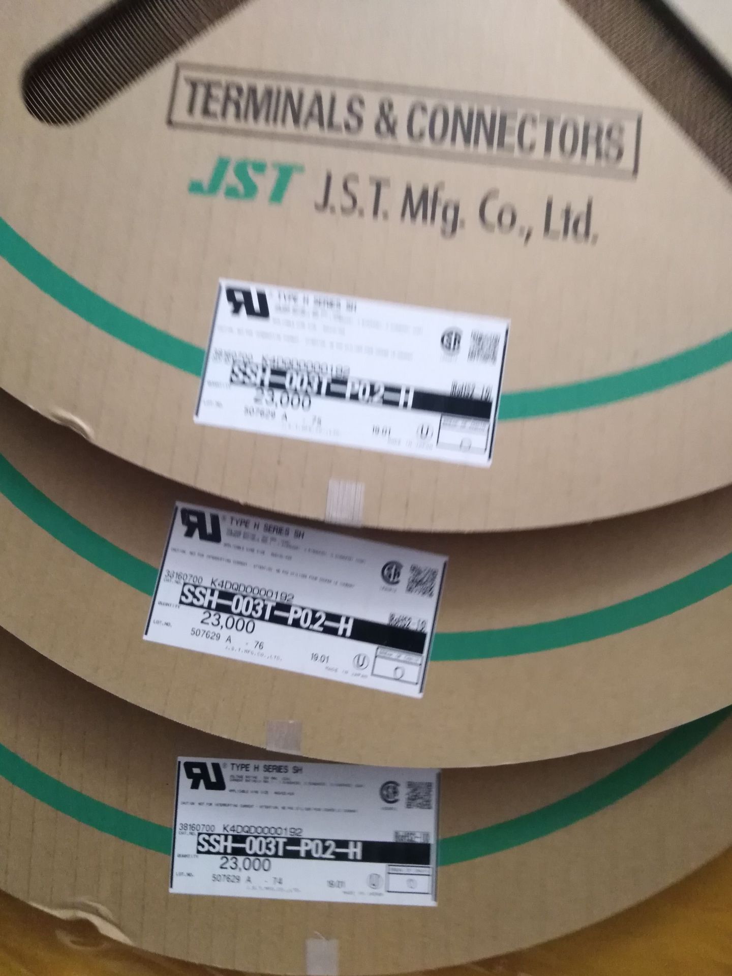 供应JST连接器XAP-05V-1-R  只做进口原装 深圳现货