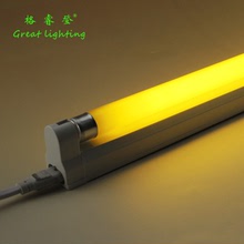 30cm T5 8W 黃管 防紫外線 鉻黃燈管 抗UV燈管 驅蚊燈管支架