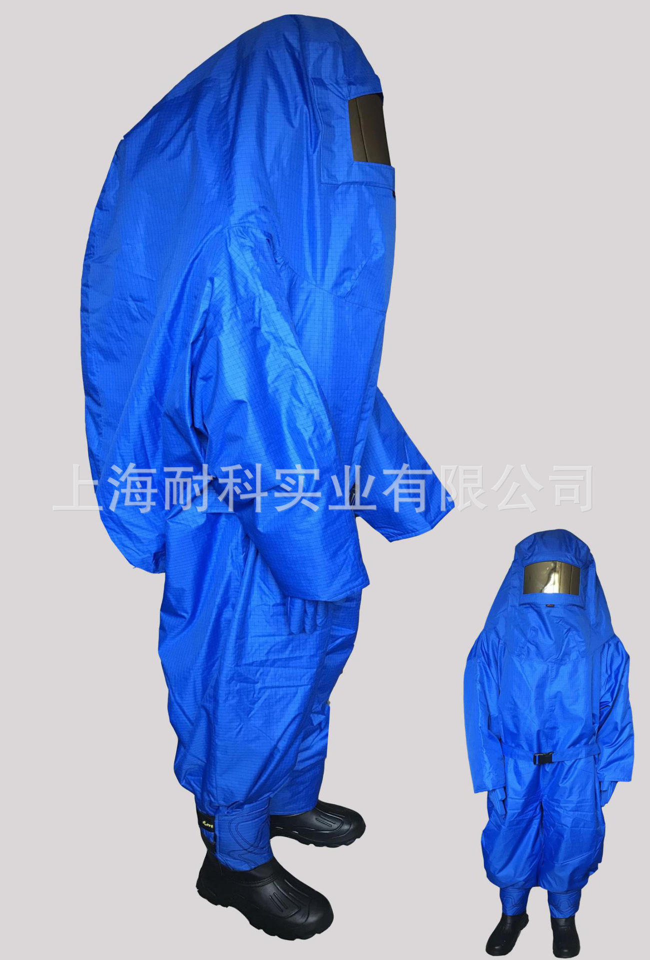 NK-7088B款低温服连帽一体式防静电尼龙布、GOTEX防水透气膜