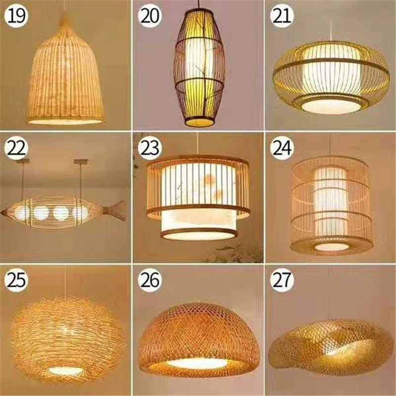 Creative Japanese ceiling lamp, Chinese style, direct factory sales