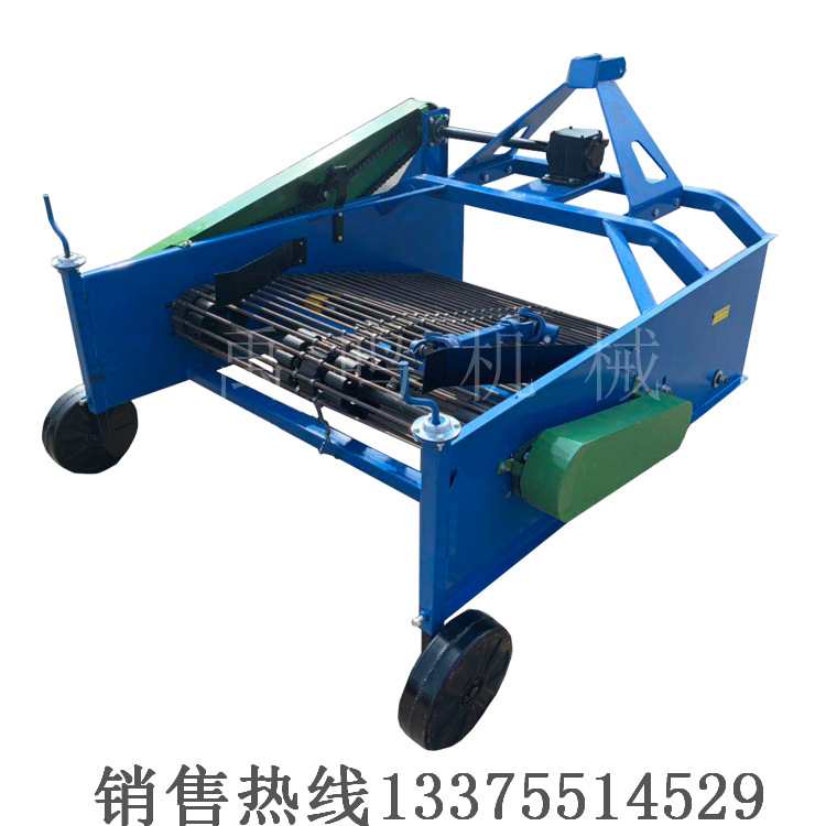 农用土豆收获机四轮带挖洋芋地瓜全自动红薯马铃薯收获机加固