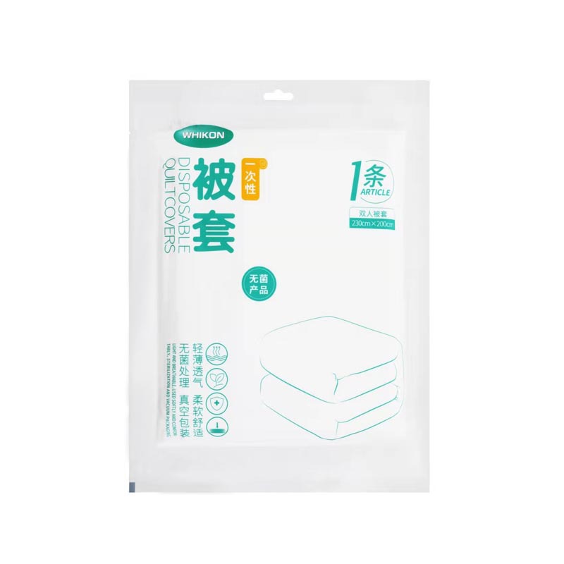 disposable sheet Quilt cover Quilt cover Hotel supplies Sleeping bag Beauty Non-woven fabric Double suit