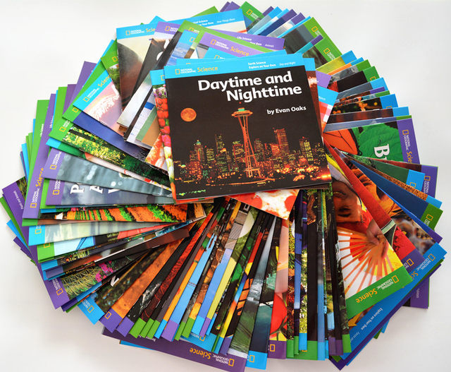 108 Books English Picture Book Geographic Science Gk G1 G2