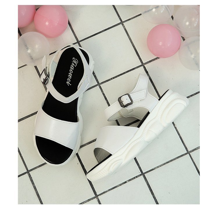 Chaussures été pour femme en Caoutchouc - Ref 3345794 Image 25