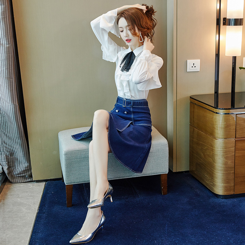 Costume femme en Mélange de fibres chimiques - Ref 3335428 Image 3