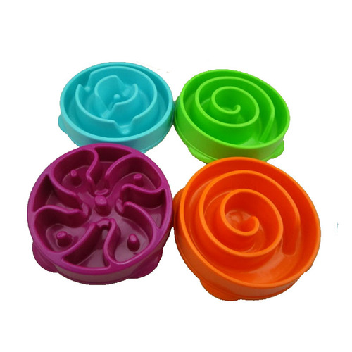 Cross-border best-selling dog anti-choking puzzle slow food bowl pet slow feeder dog food bowl feeding bowl dog bowl