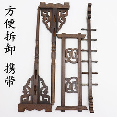 Manufacturer wholesale chicken wing wood sandalwood faucet 12 hanging 14 hanging 16 hanging pen hanging solid wood brush calligraphy and painting supplies wholesale