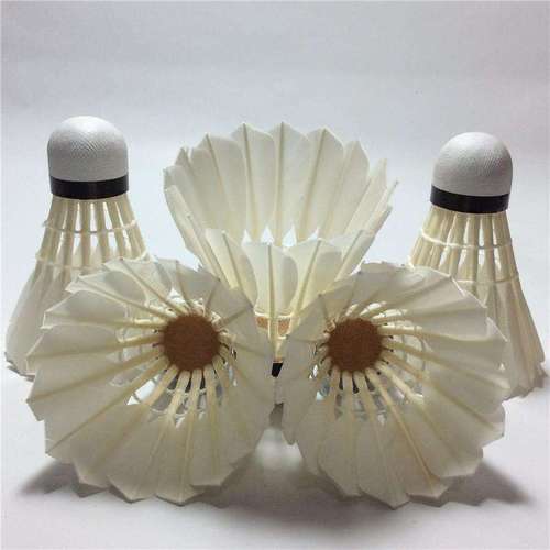 Badminton balls are not easy to rot, training and competition balls, 12 pieces per pack, durable outdoor badminton balls, stable king badminton wholesale