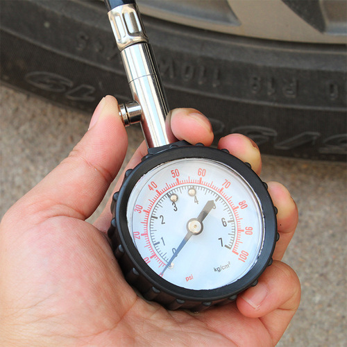 Foreign trade hot-selling car tire pressure gauge, car tire pressure gauge, car tire pressure detection meter