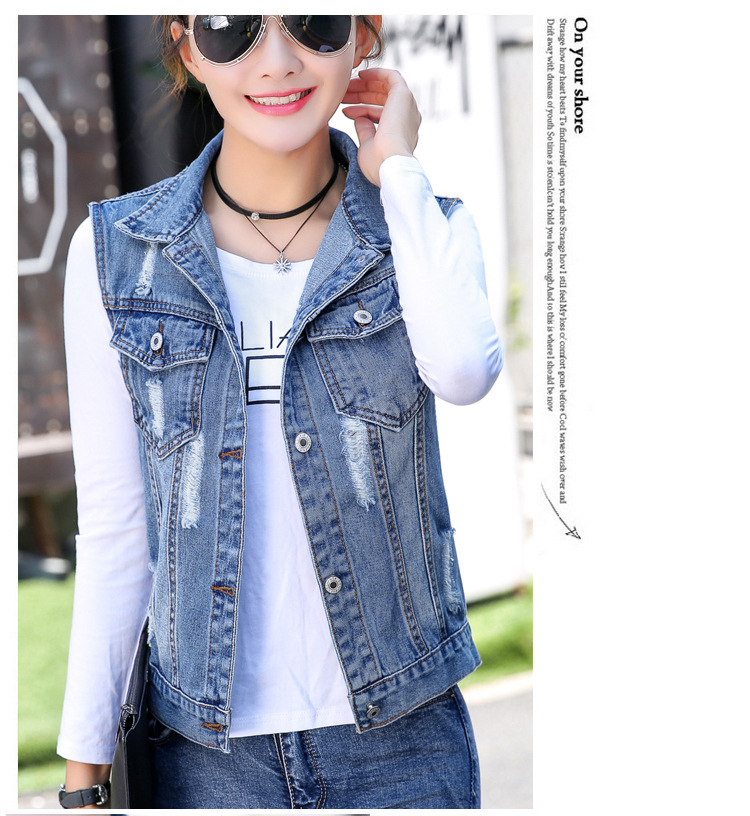 Gilet femme NAROS en Cow-boy - Ref 3316363 Image 14