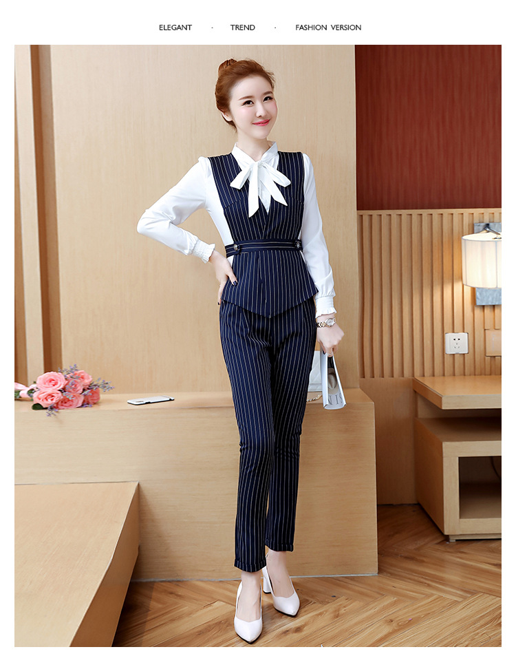 Costume femme en Mélange de coton - Ref 3335429 Image 23