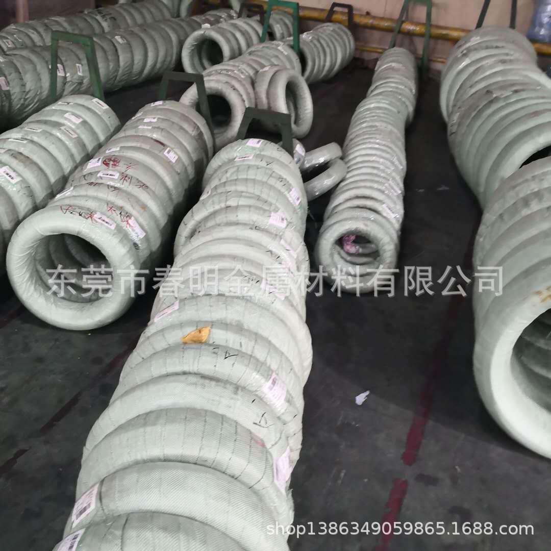 316H不锈钢弹簧线3.2  表面雾面不锈钢弹簧线