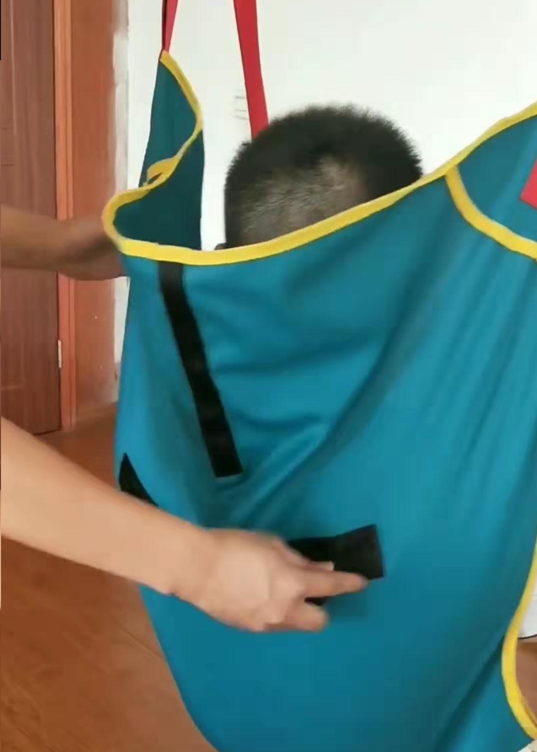 吊兜 sling 开口吊具辅助坐便康复性布式吊兜