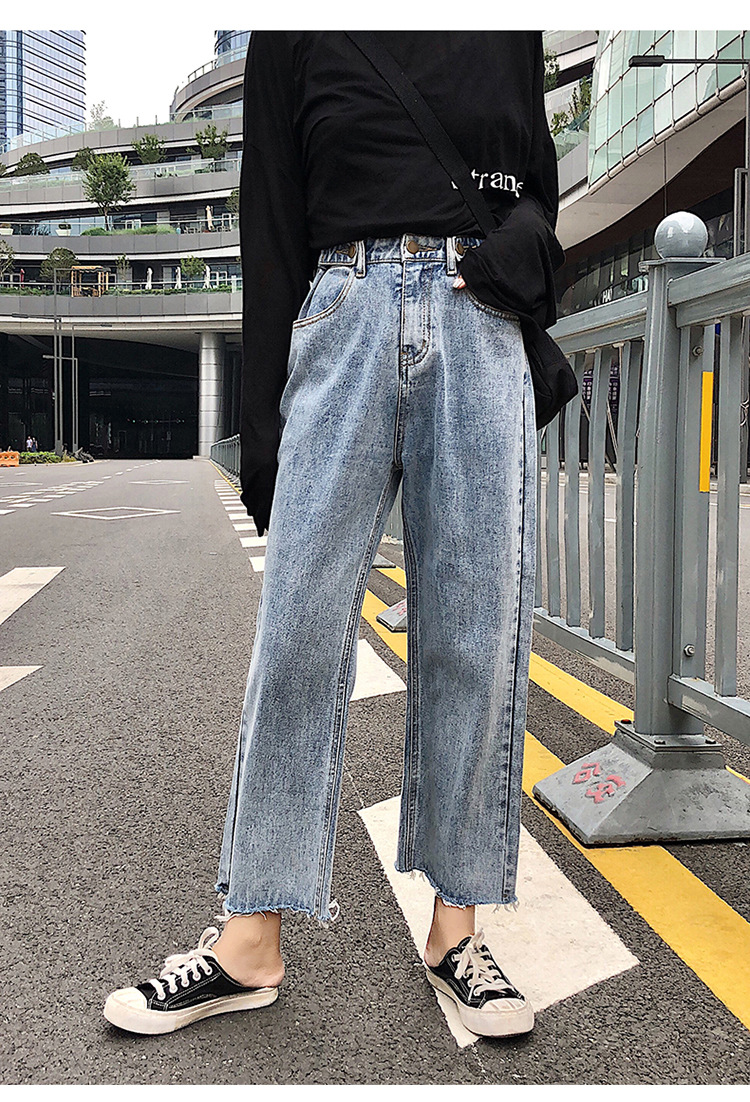 Pantalon léger femme en cow-boy - Ref 3430186 Image 20