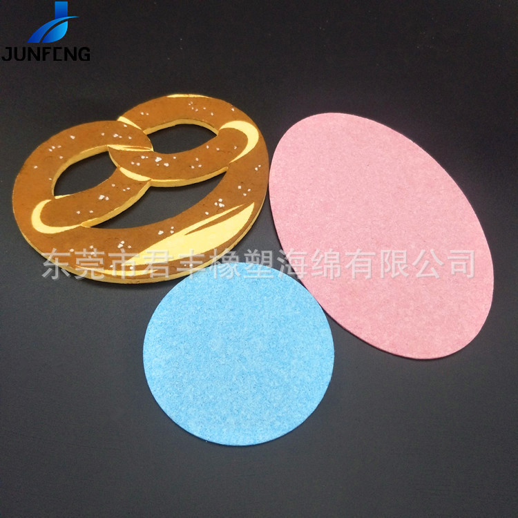 烙铁清洁海绵 除锡清洗烙铁头压缩木浆棉 厂家定制