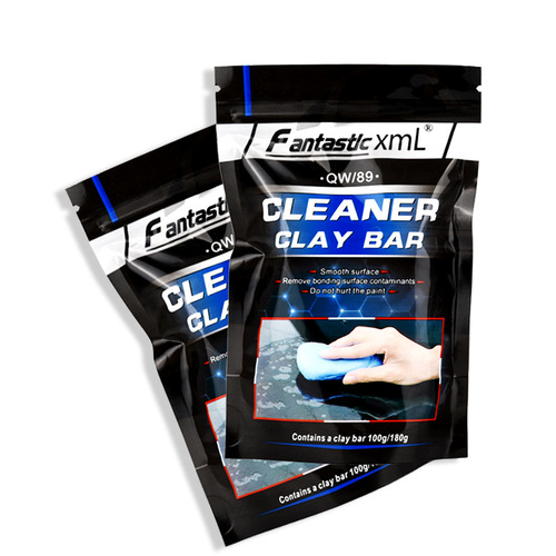 Factory direct sales car wash mud, white car yellow spot removal mud, foreign trade non-removing slag car beauty car wash magic mud