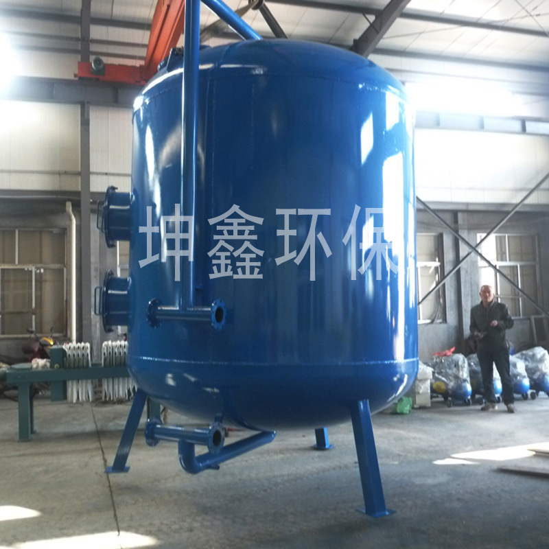 食品污水处理环保设备 循环过滤器设备 污水处理过滤罐