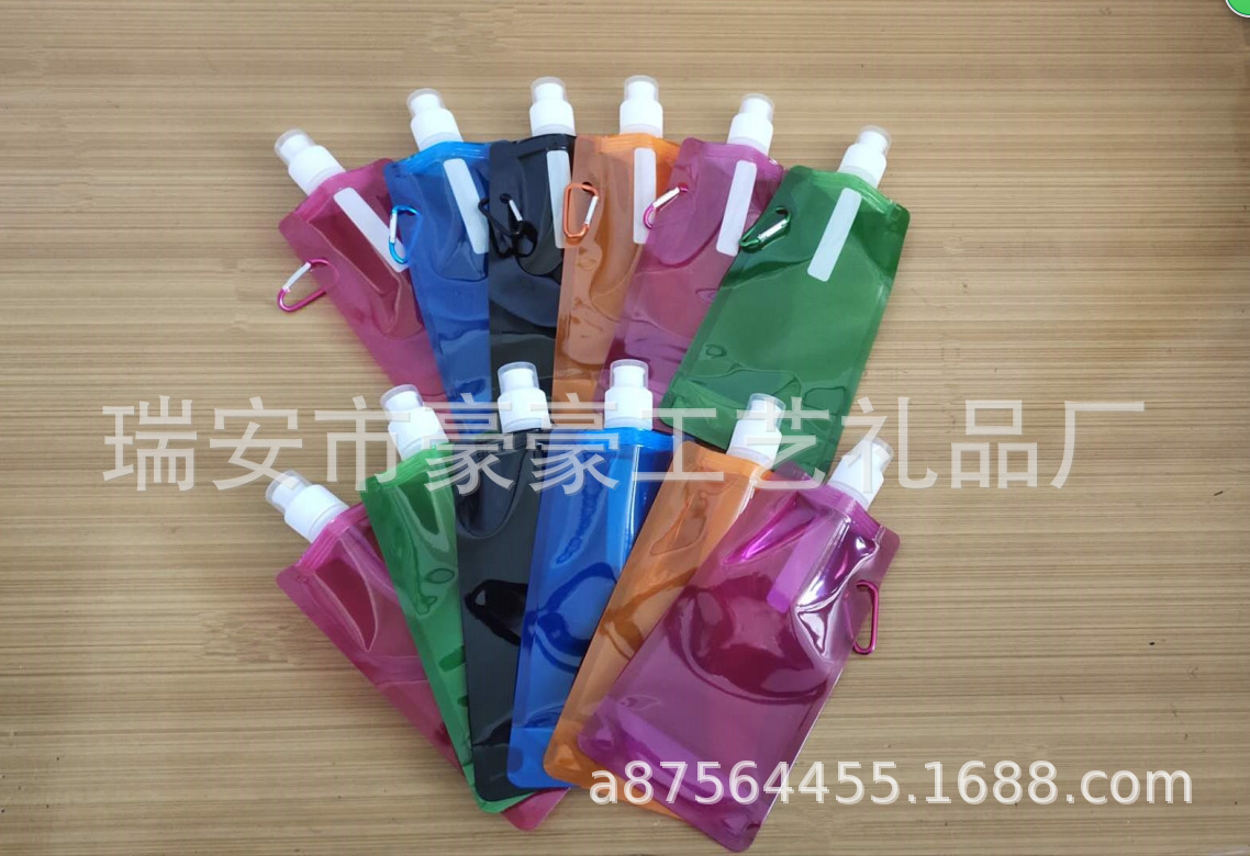 折叠水袋无logo图片