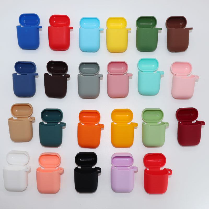 Aplicable airpods funda protectora Apple airpods3 auriculares Bluetooth de primera y segunda generación cubierta