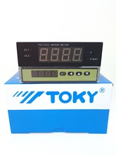 正品TOKY东崎 DL8A-RC10A1000/RC10V600 真有效值测量电流电压表