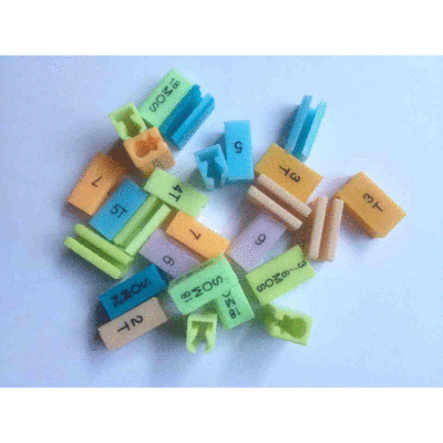 Size ring Plastic Size size clip Size Breed colour Manufactor wholesale