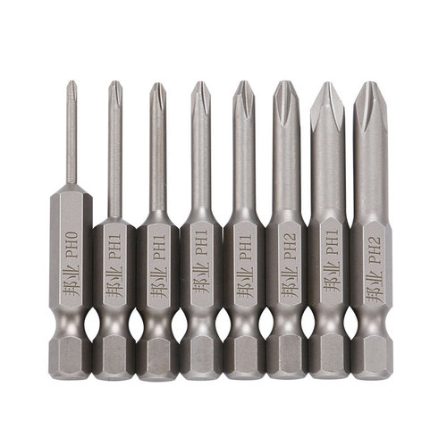 Bangye S2 steel pneumatic screwdriver head wind bit screwdriver head cross hardened electric screwdriver electric drill bit head