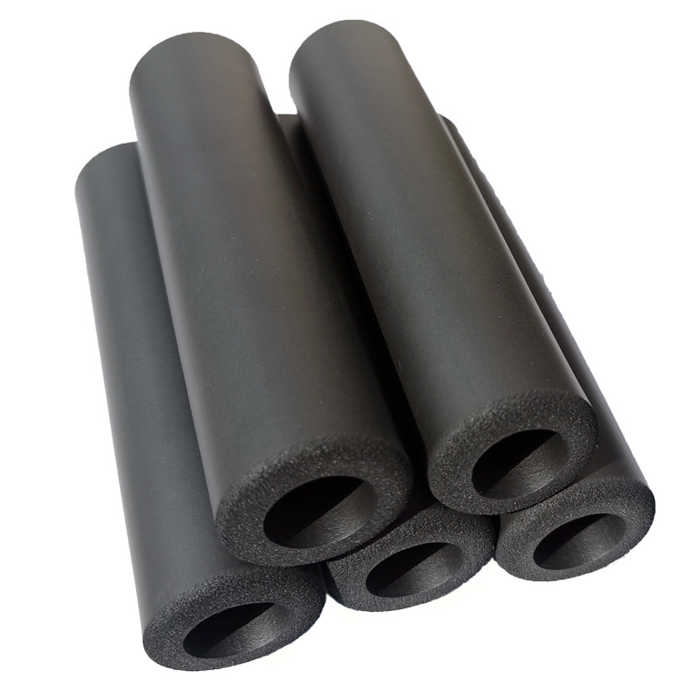 厂家定制NBR泡棉管 彩色橡胶泡棉护套管 泡棉手柄 运动器材把套