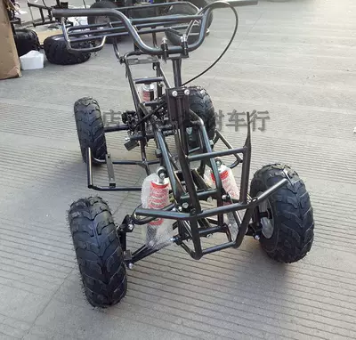 Motorcycle Control System Parts modified motorcycle frame assembly