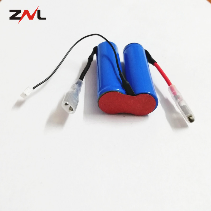 17PIN星果杯锂电池700mAh7.4V带187母端子10C高倍率果汁机电池